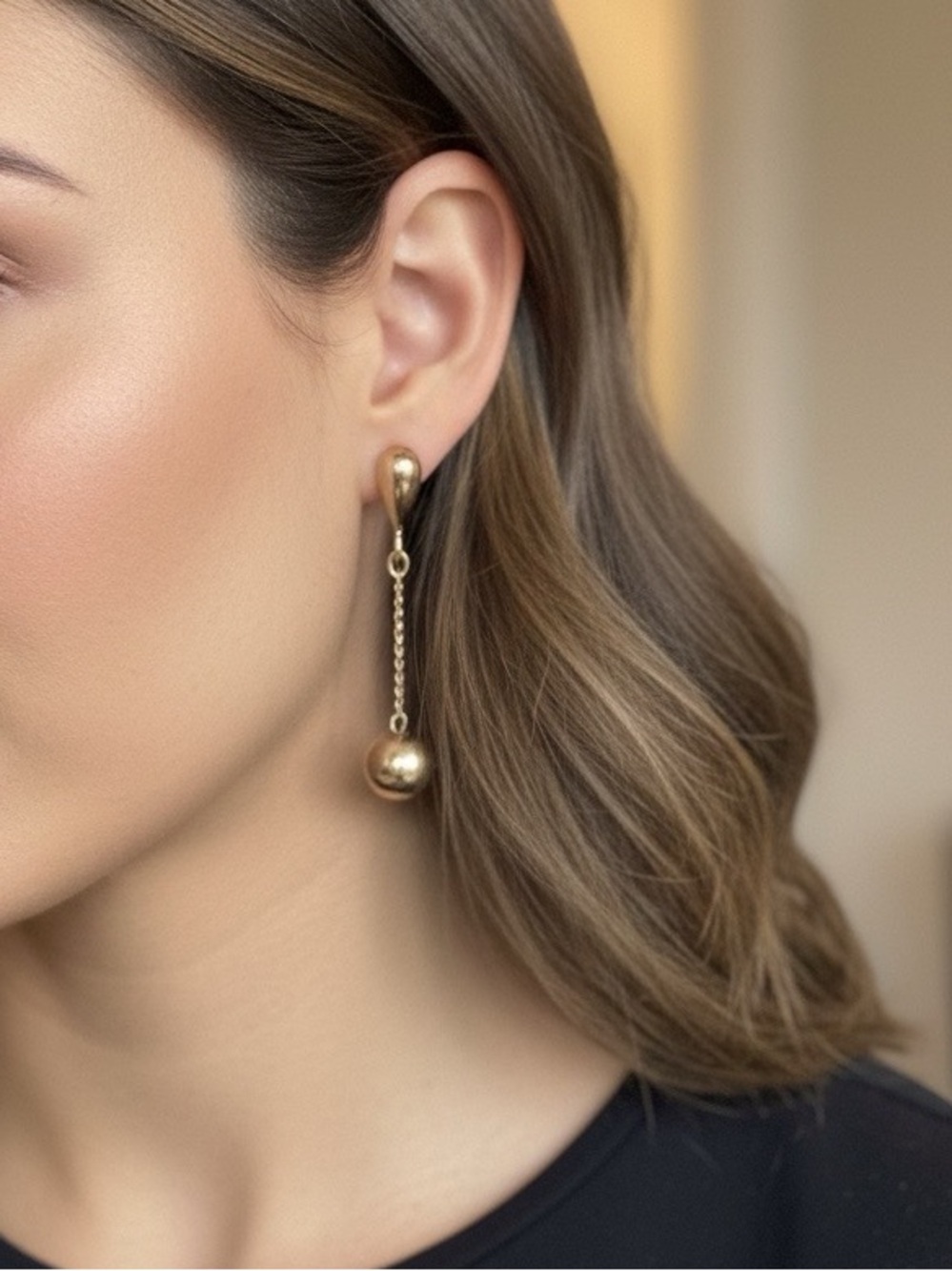 Vintage Sarah Coventry Drop Earrings